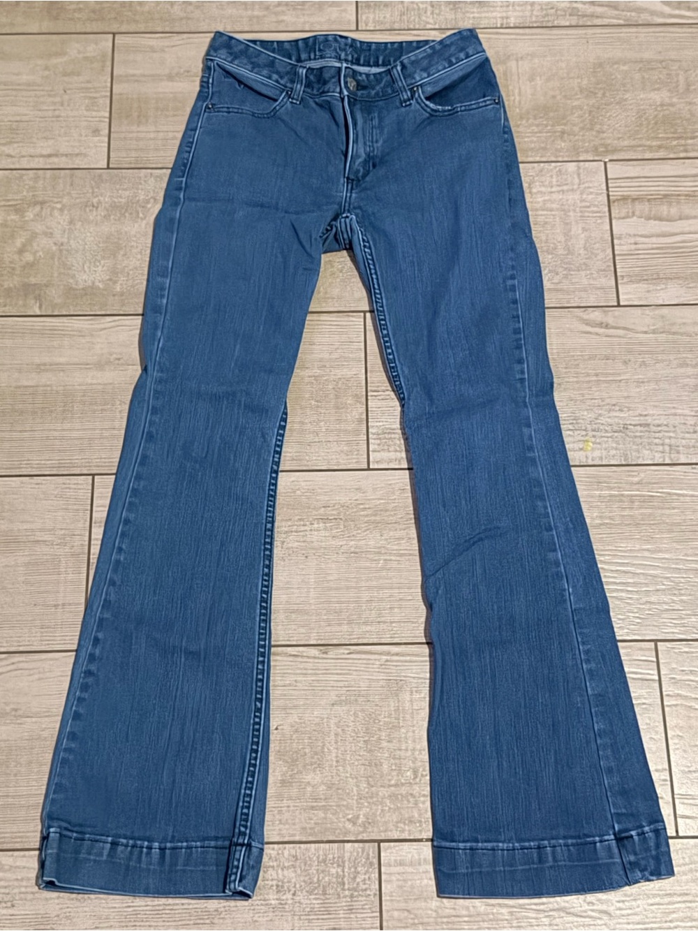 Kimes Ranch Dark Blue Flare Lola Jeans